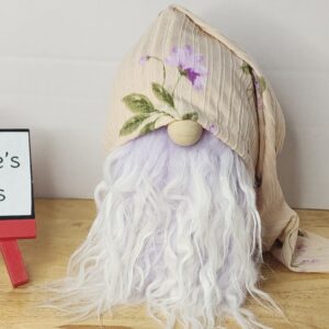 Pastel Purple Floral #2
